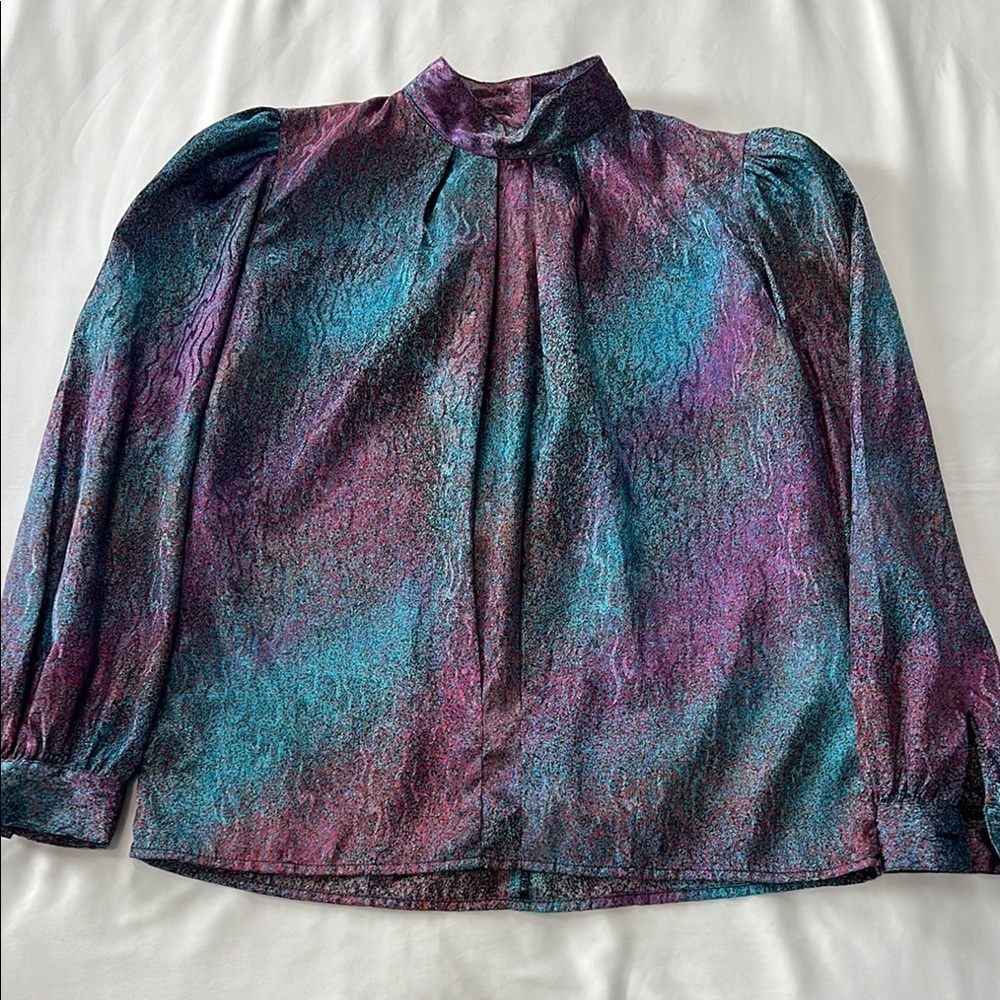 Vintage Gianna Puff Sleeve Blouse